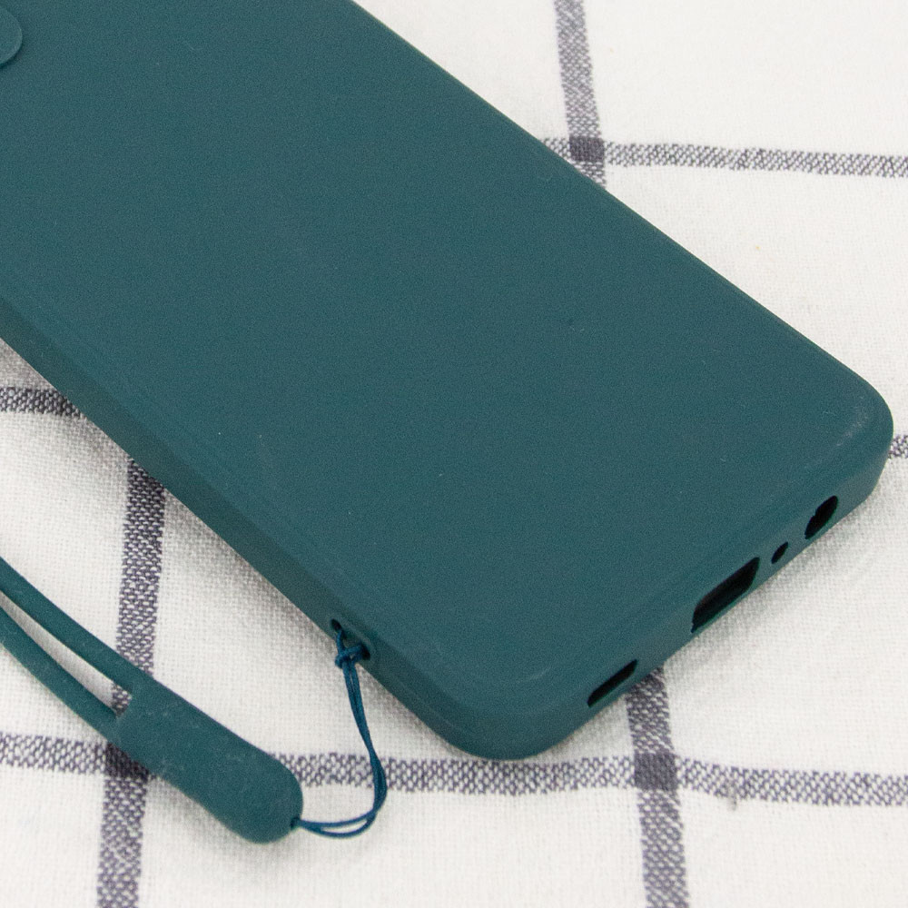 Накладка Square Full Camera для TECNO Spark 6 Go зелена-2